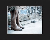Digital Photo Print - Booted Williamsburg Brooklyn