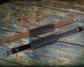 Leather Shoulder Strap for Convertible bag - Short Strap
