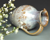 Flower Vase Pitcher Speckled C