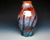 Flower Vase Pottery Night Sky D
