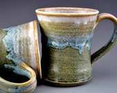 Ceramic Coffee Mug Tall River Stone