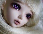 BJD eyes available in 14/16/18/20/22/24mm Sugar Plum  made to order