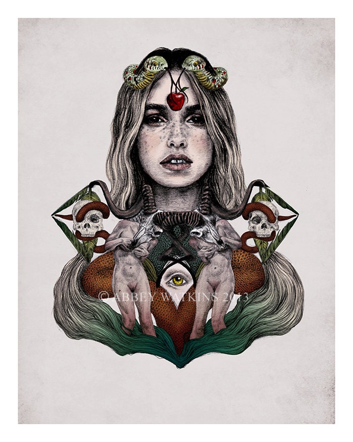 Limited Edition Giclee Print "Eve II" 8x10