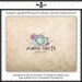 Custom Premade Logo Design - sketch style digital camera with flowers illustration photography business boutique by princess mi logo1179-4