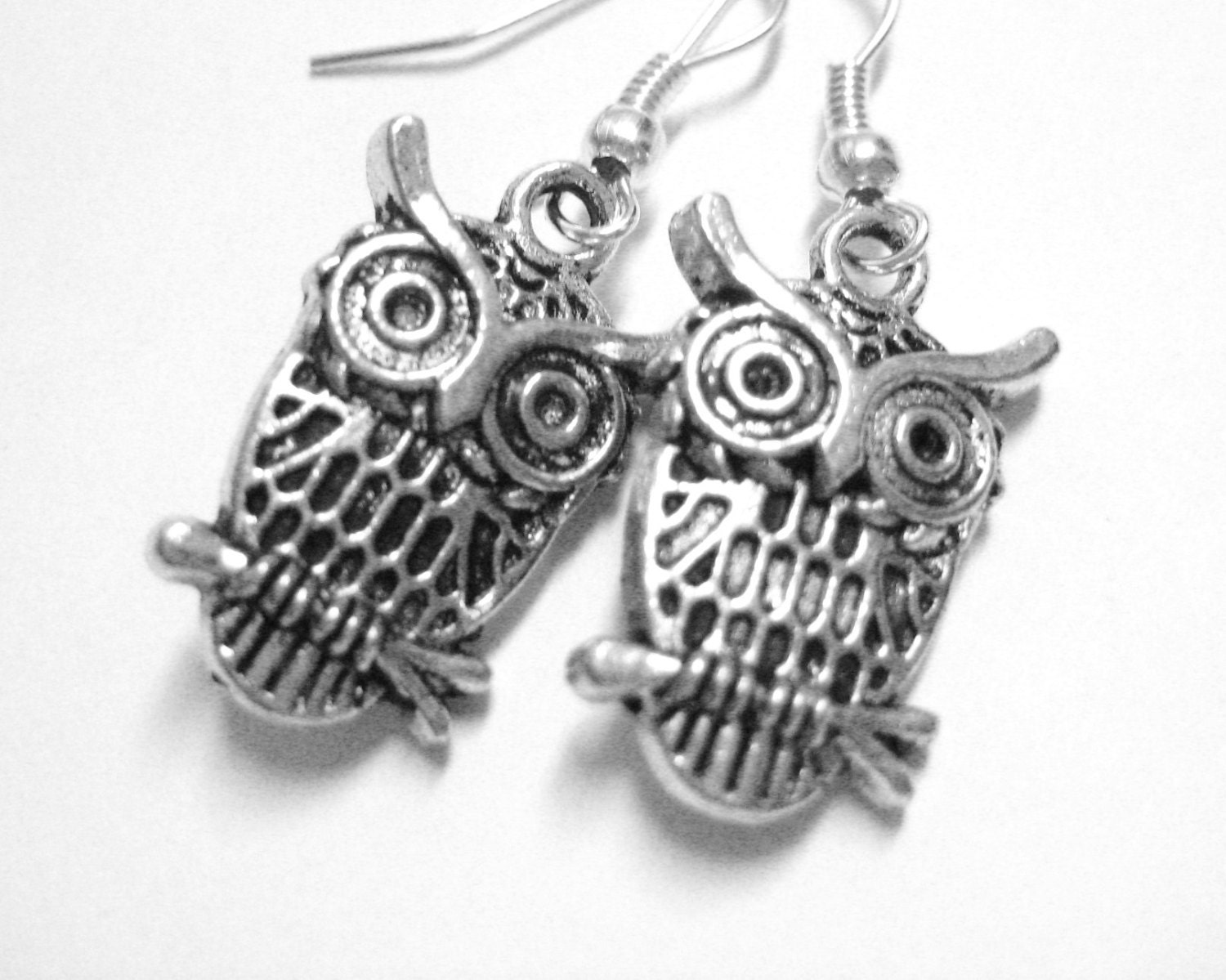 Teen Jewelry Womens Owl Earrings - Sterling Silver Clip On Earrings Options Owl Jewelry 145