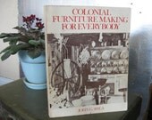 Furniture Making and Woodworking Vintage How-To Paperback