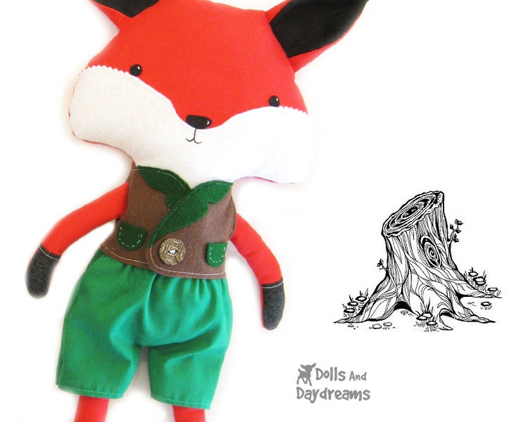 Waistcoat Shorts Boy Toy Clothes PDF Sewing Pattern