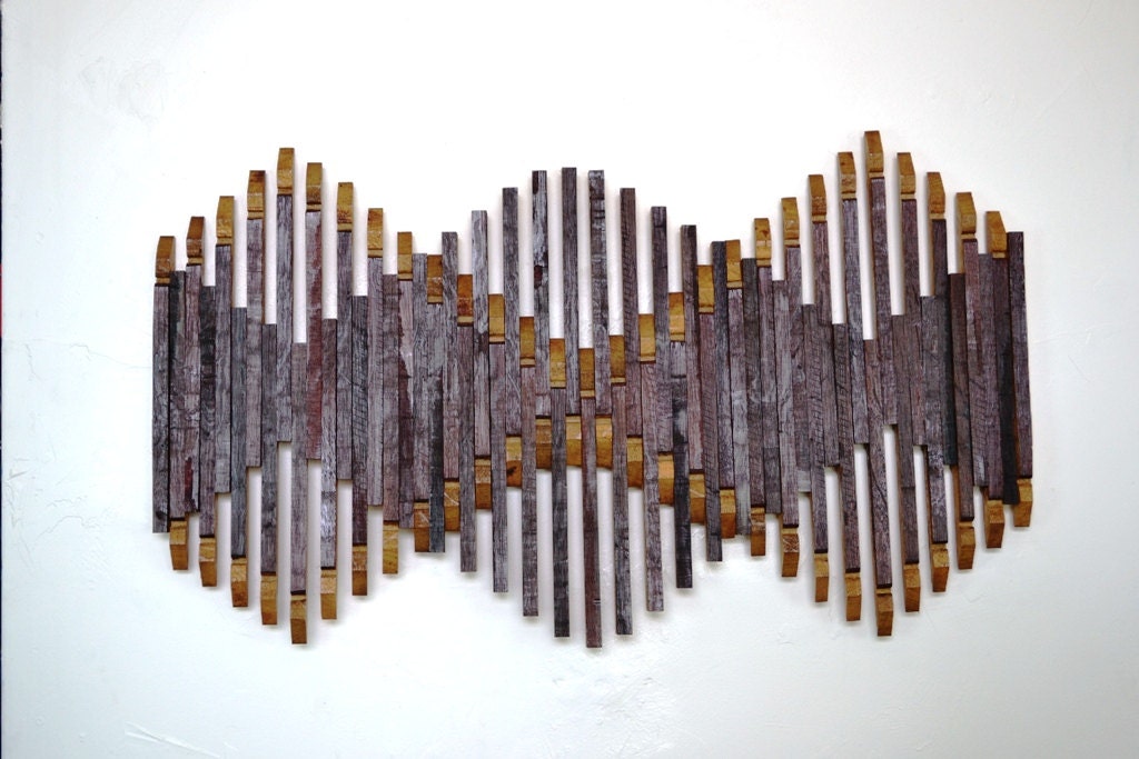Wine Barrel Wall Art -Limited Edition -100% recycled Napa barrels