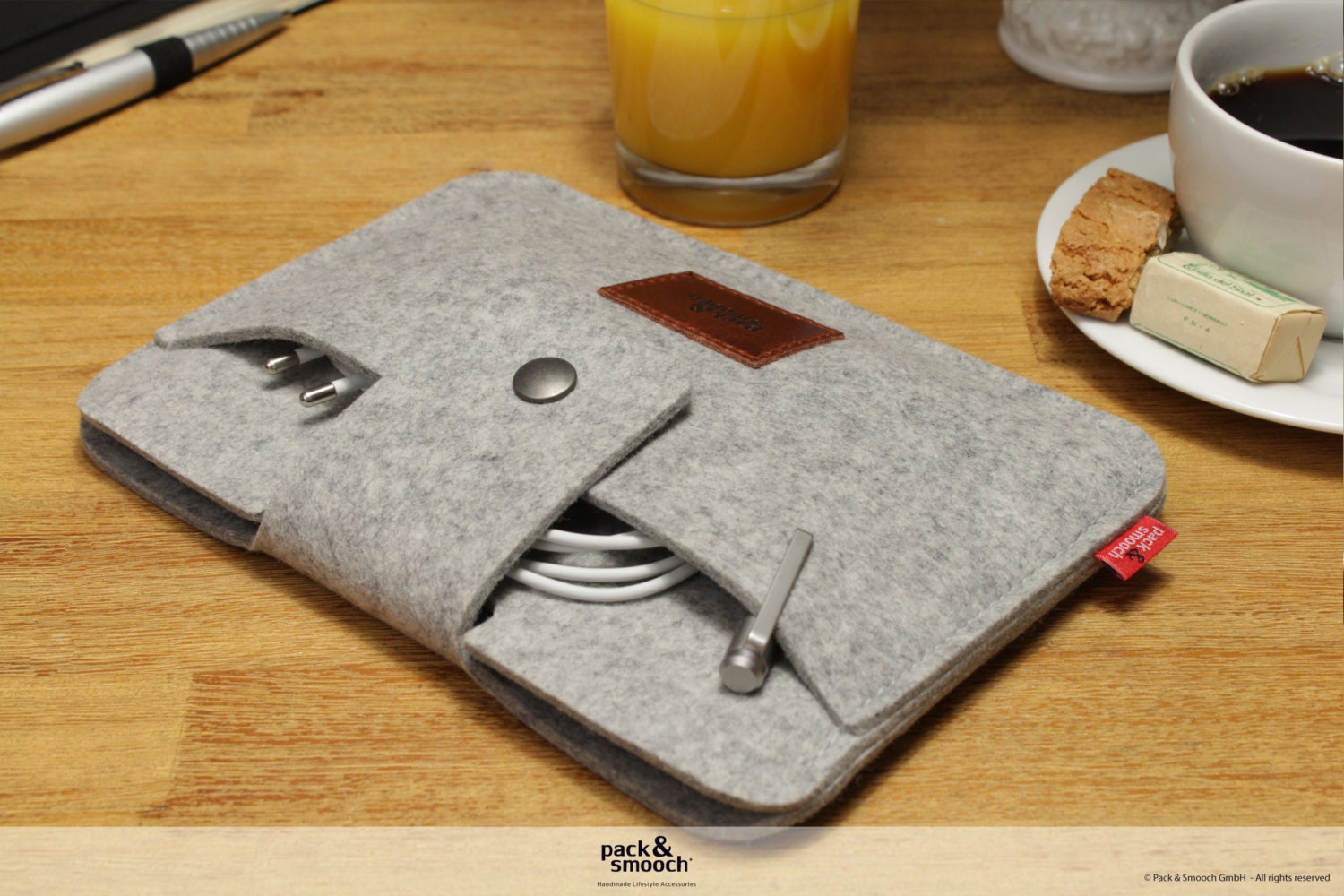 Pack & Smooch iPad mini sleeve Lleyn iPad mini case ipad mini sleeve ipad mini cover IPS-LM-GLB