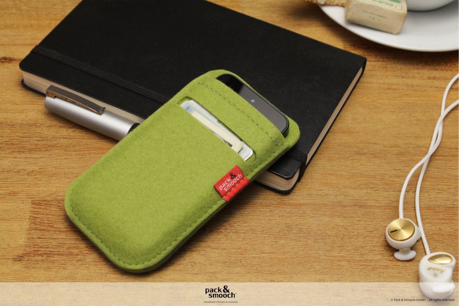 Pack & Smooch iPhone 5 wallet case iphone 5 cover iphone 5 wallet sleeve iphone 5 cover -SOAY- SO-5-L