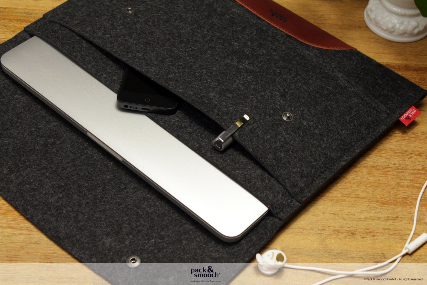 13" MacBook Pro Retina sleeve, MacBook Retina case, MacBook cover, Hampshire LTS-ALB-PRO13R