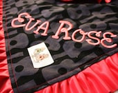 ADD NAME PERSONALIZATION to Any Blanket or Pillow-- Up to 12 Characters