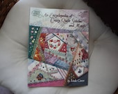 Encyclopedia of Crazy Quilt Stitches and Motifs Booklet 4178