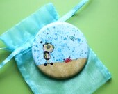 Pocket Mirror - Under the Sea, Diver Robot