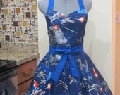 Star Wars Apron-Sexy Sweetheart style-Full of Twirl Flounce-Ready to ship