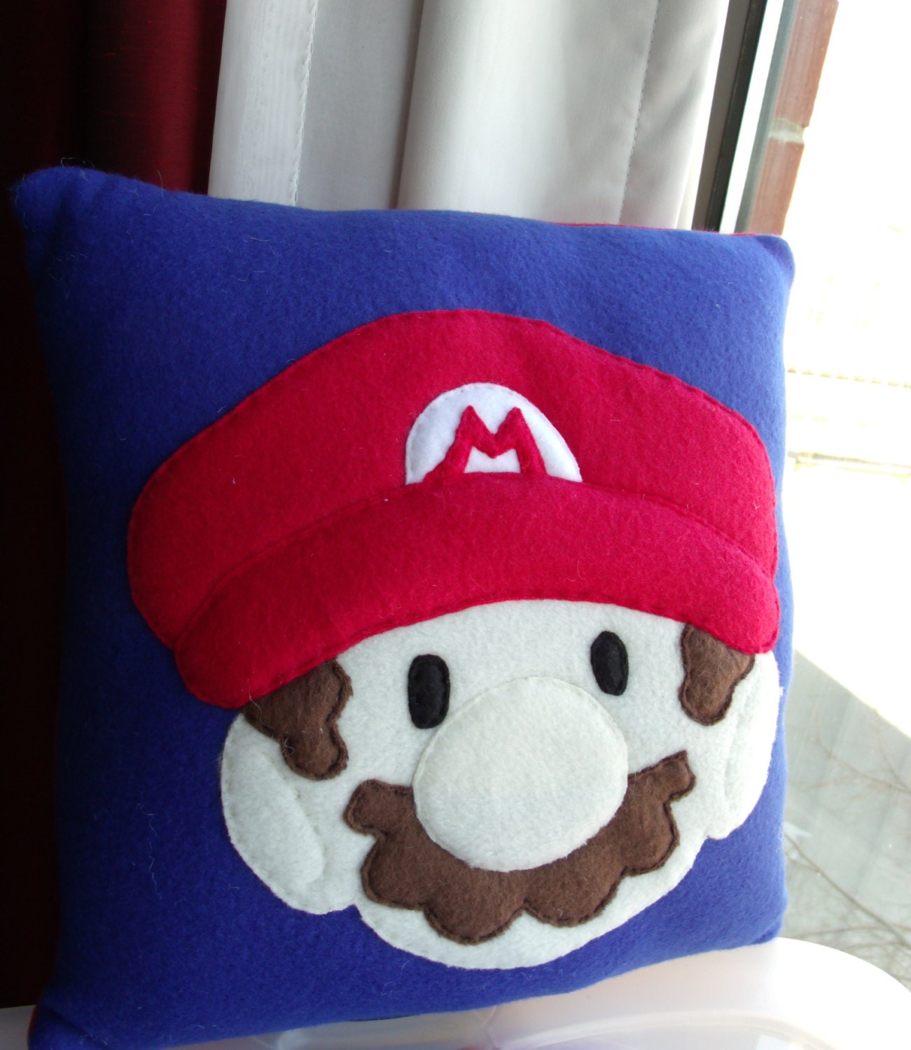 Mario Pillow