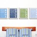 Bathroom decor. Kids Bathroom rules. Bathroom prints bathroom art. Typography. Set of 3 8x10 prints by WallFry