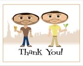 Gay Wedding Thank You Notes