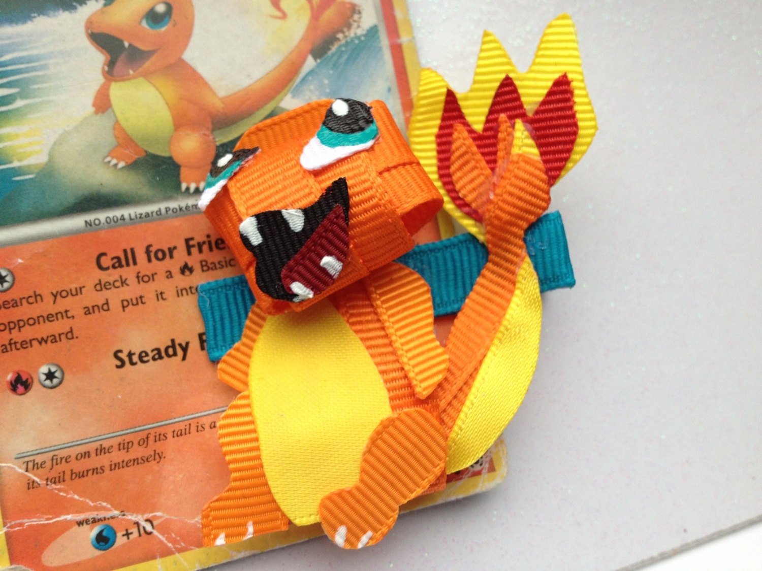 Charmander Clip
