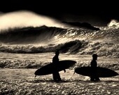 going surfing