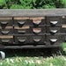 Vintage Industrial Storage Chest/Cabinet