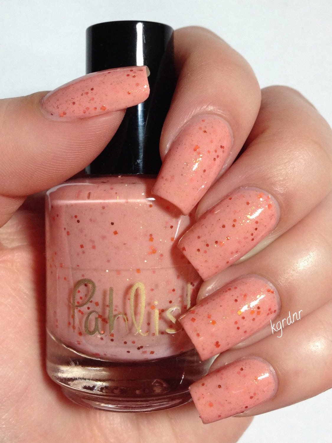His Favorite Sundress - Handmixed Nail Polish