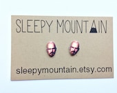 Breaking Bad Walter White - Heisenberg Stud Earrings