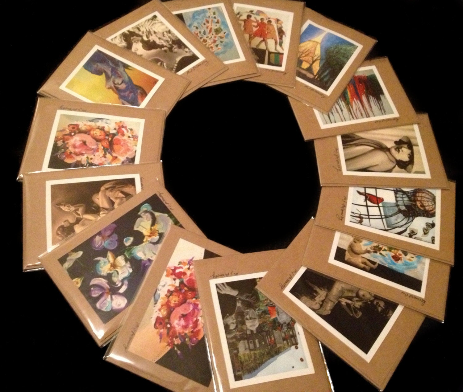 Set of Three Greeting Cards Sale. Birthday Cards, Greeting Cards, Fine Art Prints. Frame-able Art, Any Occasion, Art Cards