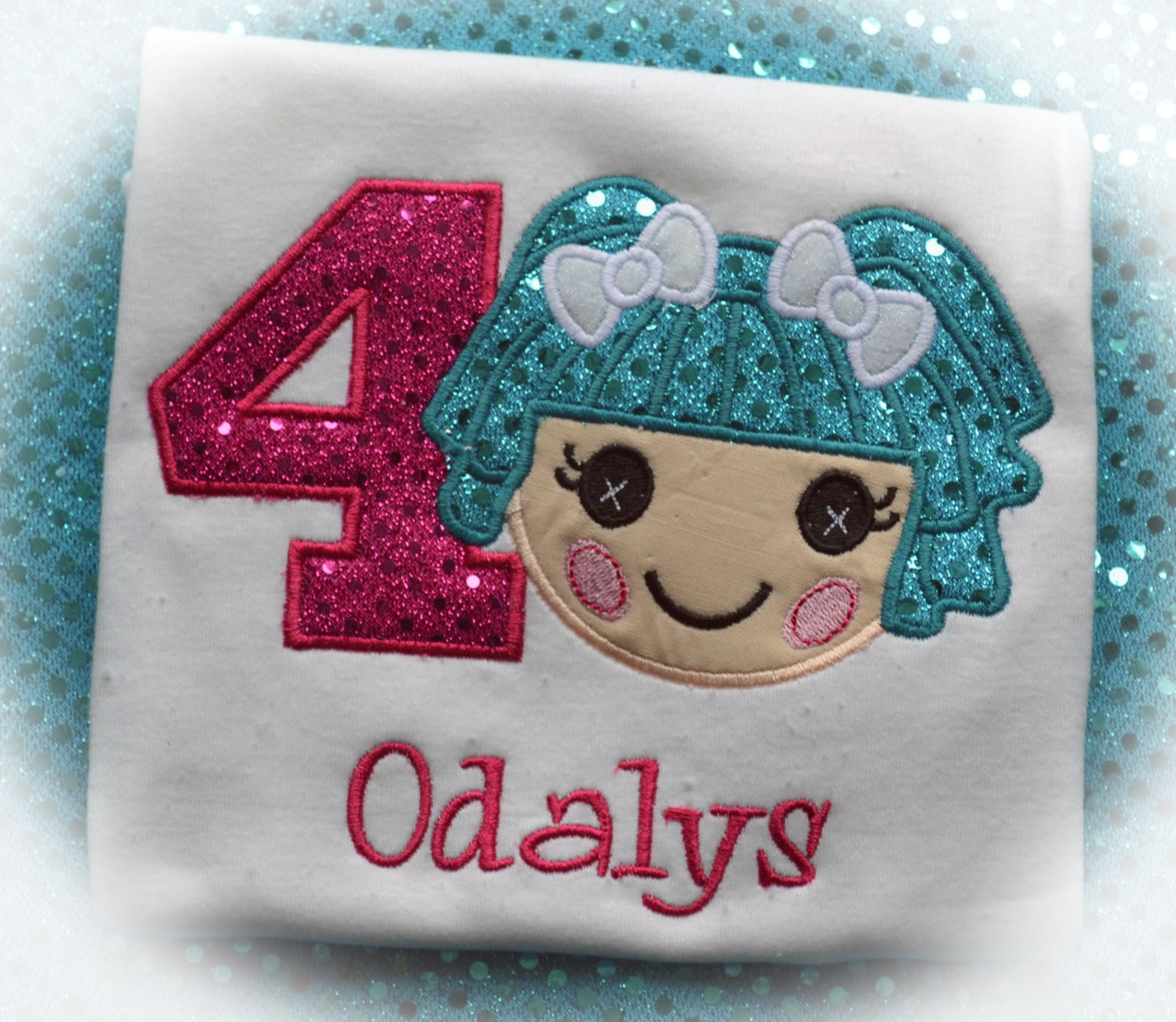Personalized Boutique Lalaloopsy Birthday Shirt