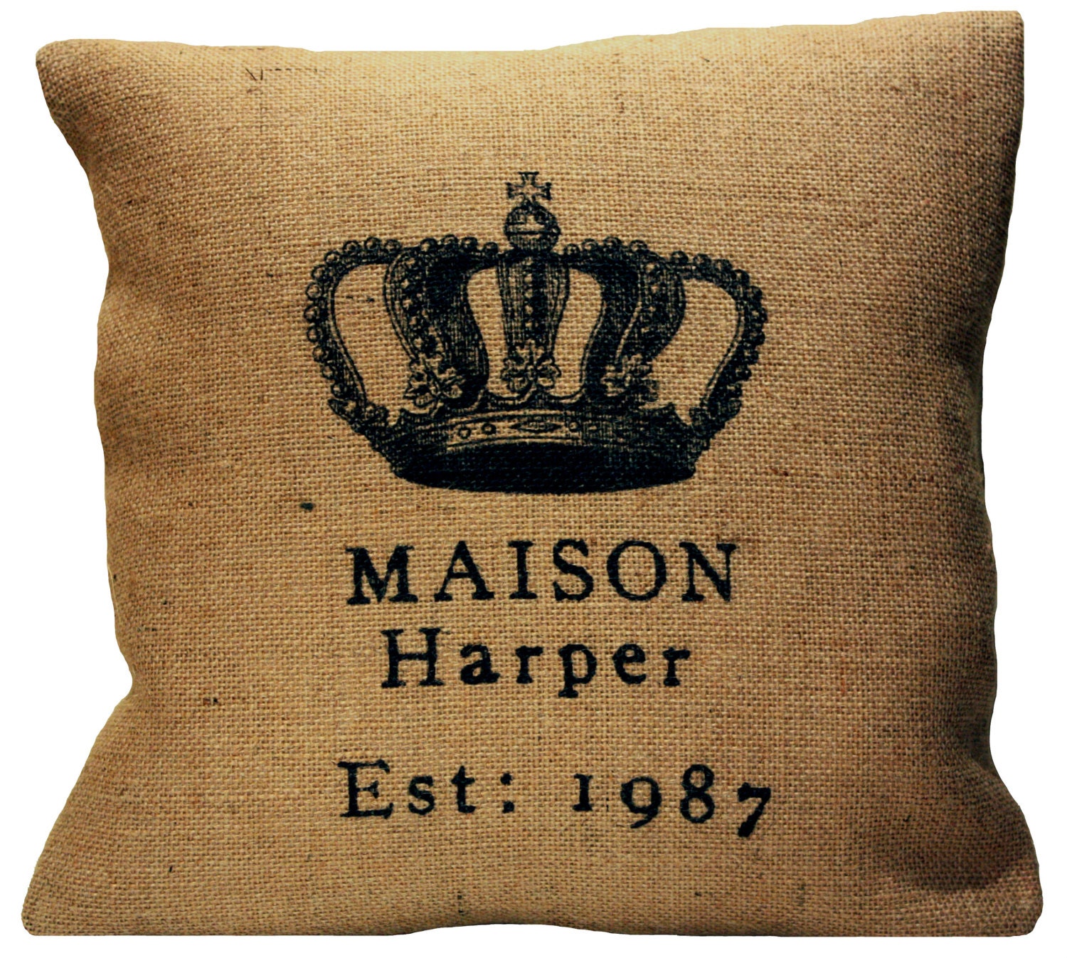 MAISON Personalized Pillow Cover