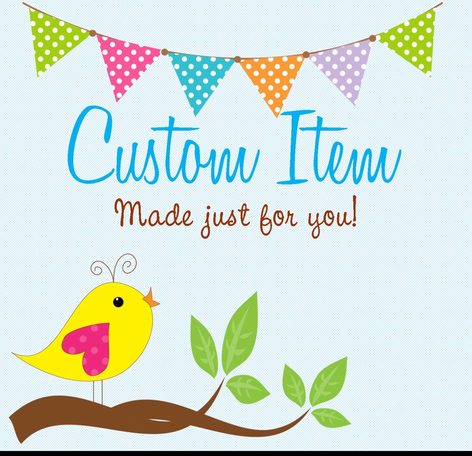 Custom Name Banner ... Elephant ... Pink Grey Ivory ... It's a Girl ... MADE TO ORDER ... Wall Decor ... custom options available Il_170x135