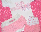 Personalized Boutique Onsie with Bow