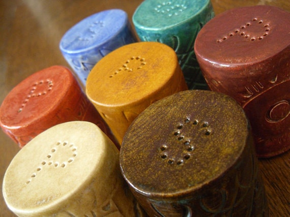 SALT and-or PEPPER shakers