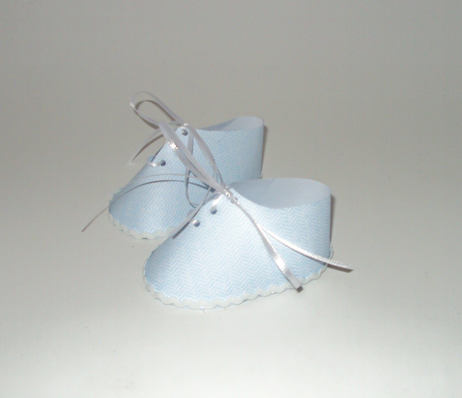 Paper Shoes Baby Blue Chevron Print Baby Boy Shoes Il_570xn
