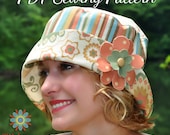 S107COMBO Bucket Hat PDF Sewing Pattern - Includes 7 Sizes, Fits Baby, Toddler, Child, Teen, Women, Adult