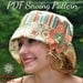 S107COMBO Bucket Hat PDF Sewing Pattern - Includes 7 Sizes, Fits Baby, Toddler, Child, Teen, Women, Adult