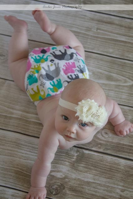 cloth diaper cover -  elephants orchid - S,M,L - custom made
