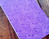 Large Handbound Journal - Perfectly Purple