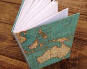 Reserved - Medium Handbound Journal - Vintage Australia 