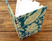 Medium Handbound Journal - Fancy Little Blue One