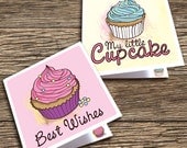 Anytime Cards - Best Wishes and My Little Cupcake - New Baby Card