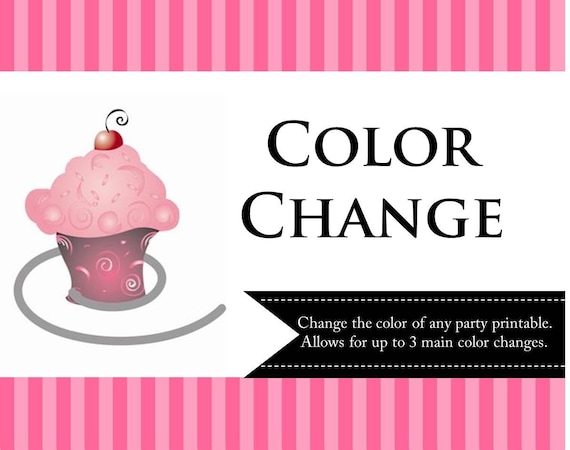 Color Change Printable Kits Il_570xn