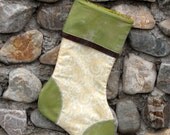 Handmade, Embroidered Christmas Stockings from the Traditional Collection