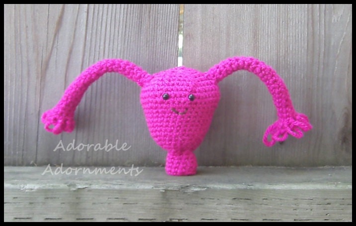 Uterus Plushie