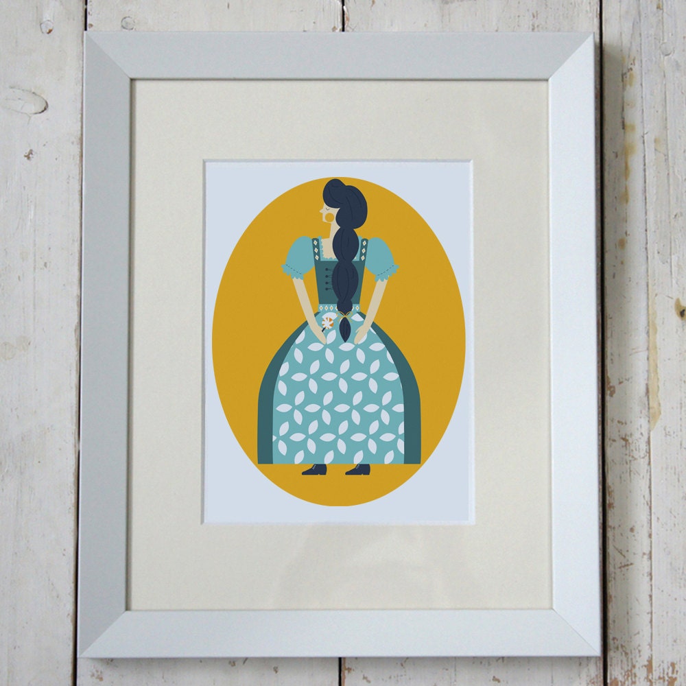 Gretel Print Medium