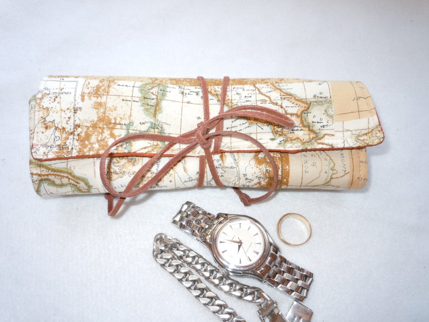 Men's Travel Jewelry Roll