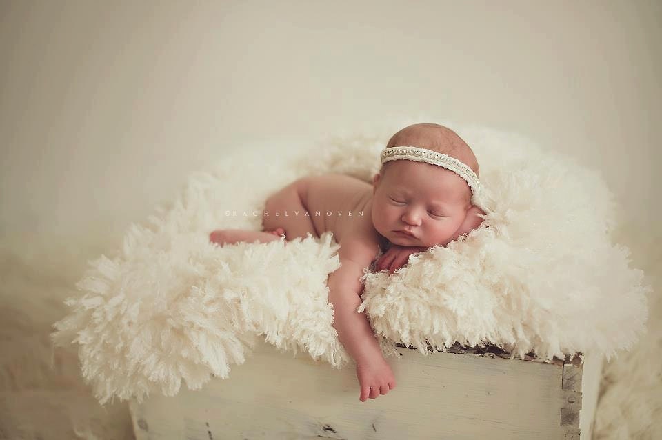 Leighton Heritage - Soft, Cozy, Cuddly Faux Fur Nest - Perfect Newborn Photography Prop - Neutral Posing Organic Feel Layering Blanket