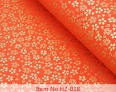 40% discount 23x17 inch (58x42cm) yuzen chiyogami paper sheet HZ-018 Yuzen Chiyogami paper  for Japanese/Japan(For Cart order)