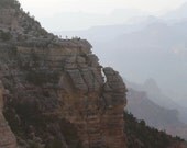 Grand Canyon Viewpoint 5X7 Photo With 8X10 Mat
