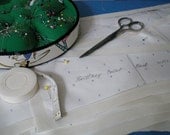 Custom Pattern Making for gowns, dresses, tops, bottoms, jackets, and more